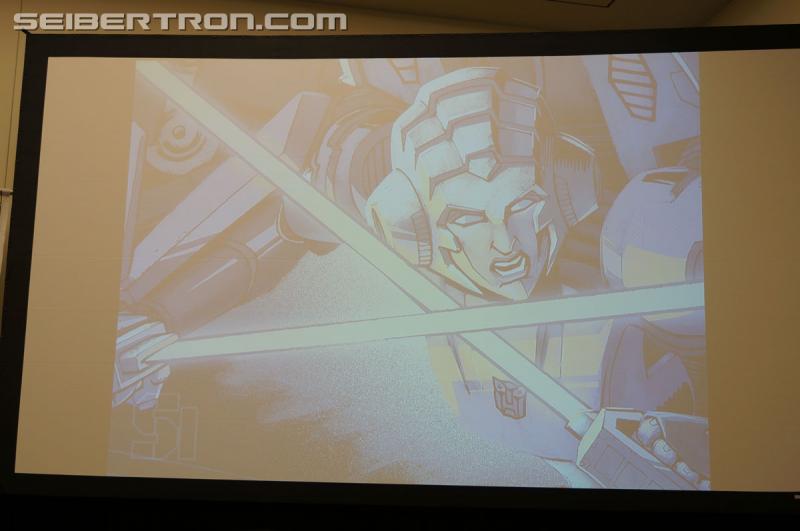 SDCC 2015 - IDW and Hasbro Panel: Transformers, G.I. Joe, Jem, My Little Pony, and more!