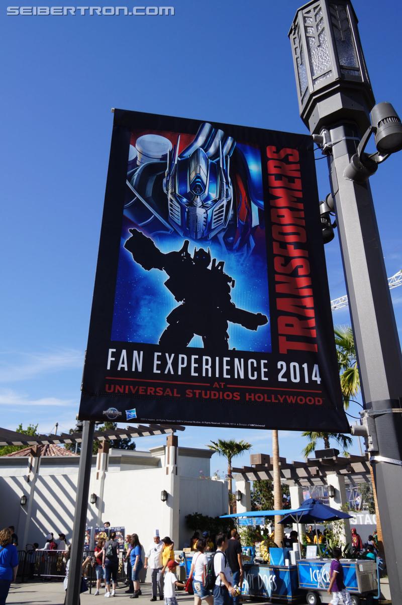 BotCon 2014 - BotCon 2014 Fan Experience at Universal Studios Hollywood
