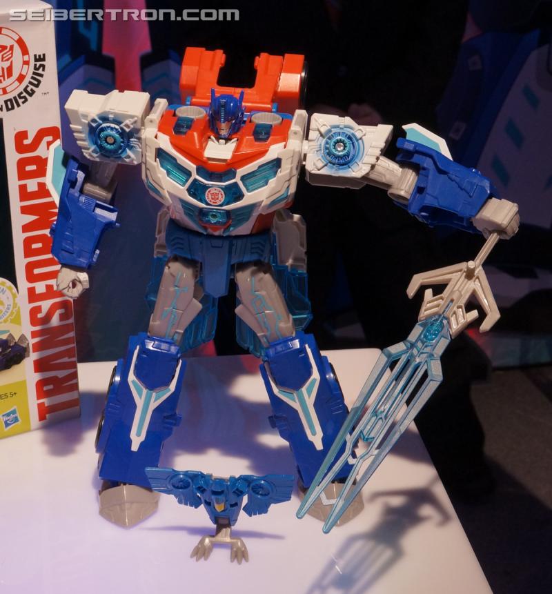 Toy Fair 2016 - Robots In Disguise Products