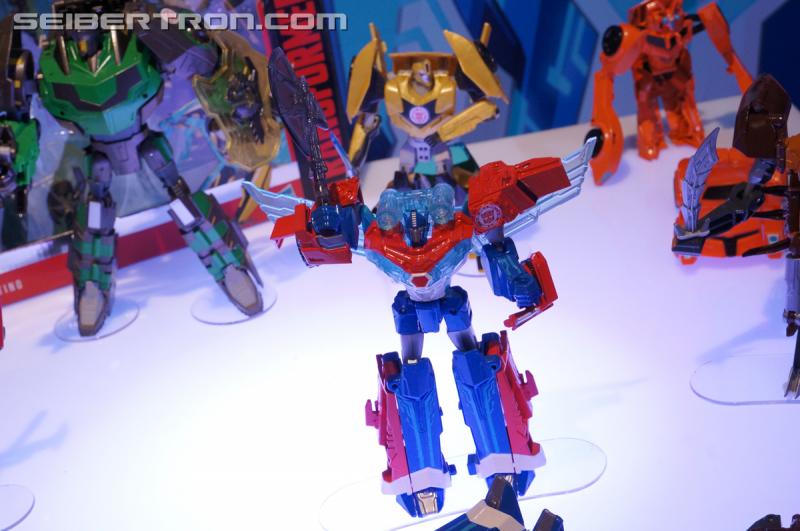 Toy Fair 2016 - Robots In Disguise Products
