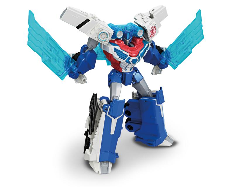 Transformers News: Toy Fair 2016: Official Images of Transformers Robots in Disguise Warrior Class