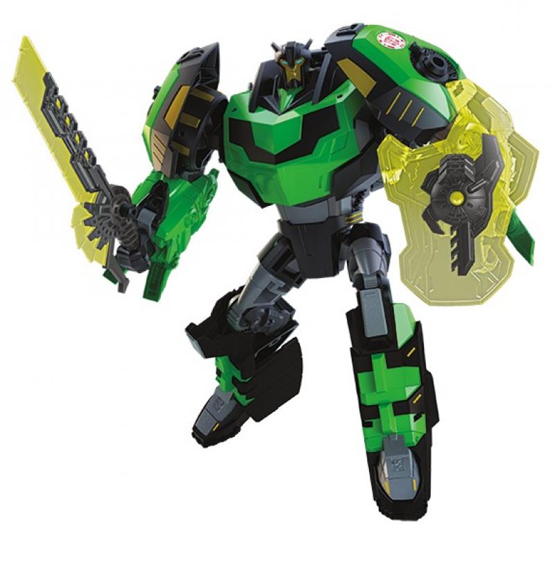 Transformers News: Toy Fair 2016: Official Images of Transformers Robots in Disguise Warrior Class