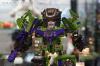 Toy Fair 2016: Kids Logic Devastator & Constructicons and Comicave Studios AOE Optimus Prime & Bumblebee - Transformers Event: Kids Logic Devastator+constructicons 020
