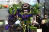 Toy Fair 2016: Kids Logic Devastator & Constructicons and Comicave Studios AOE Optimus Prime & Bumblebee - Transformers Event: Kids Logic Devastator+constructicons 022