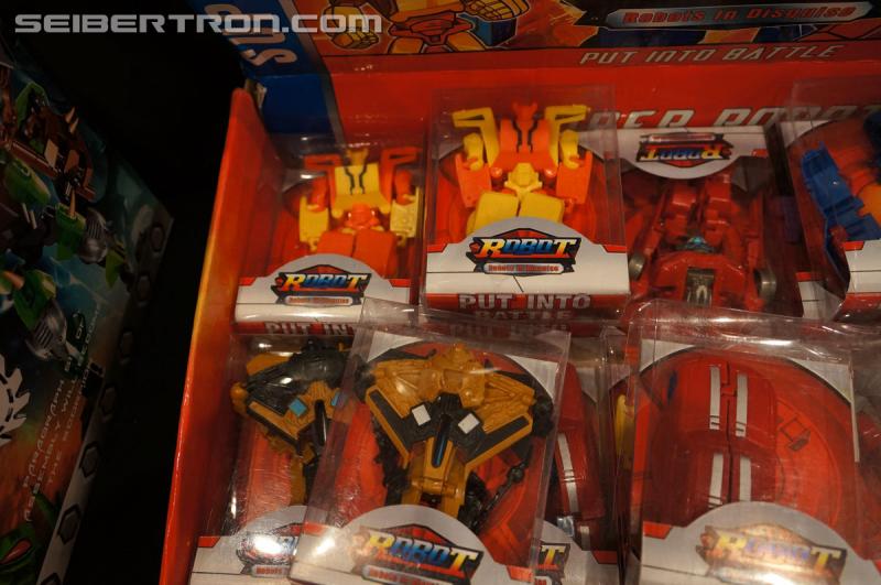 Toy Fair 2016 - KO Transformers Products