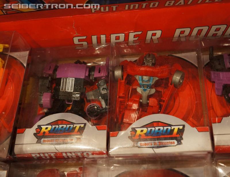 Toy Fair 2016 - KO Transformers Products