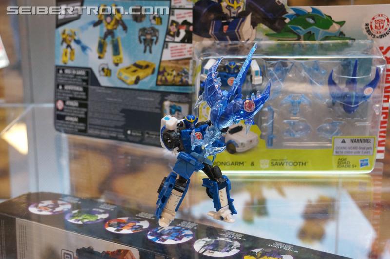 Botcon 2016 - Hasbro Display: Robots In Disguise