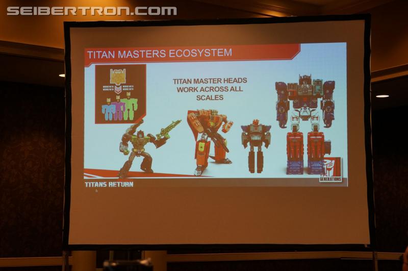 Botcon 2016 - Hasbro's Transformers Brand Panel