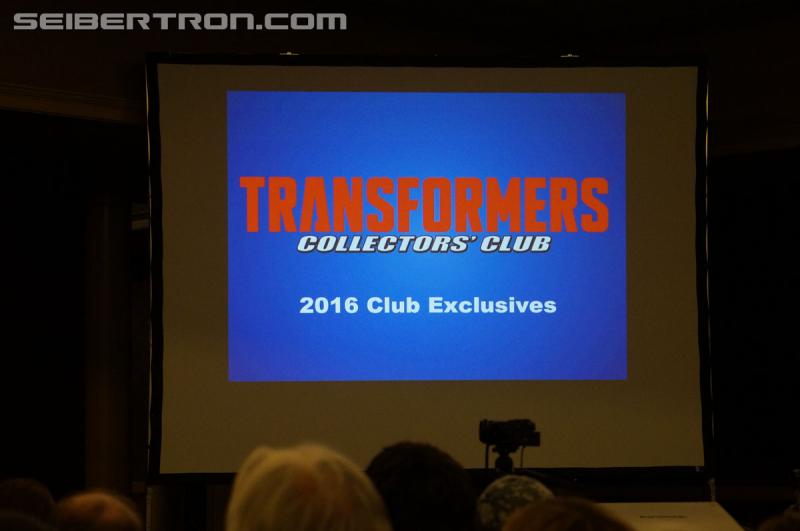 Botcon 2016 - Transformers Collector's Club Roundtable Panel