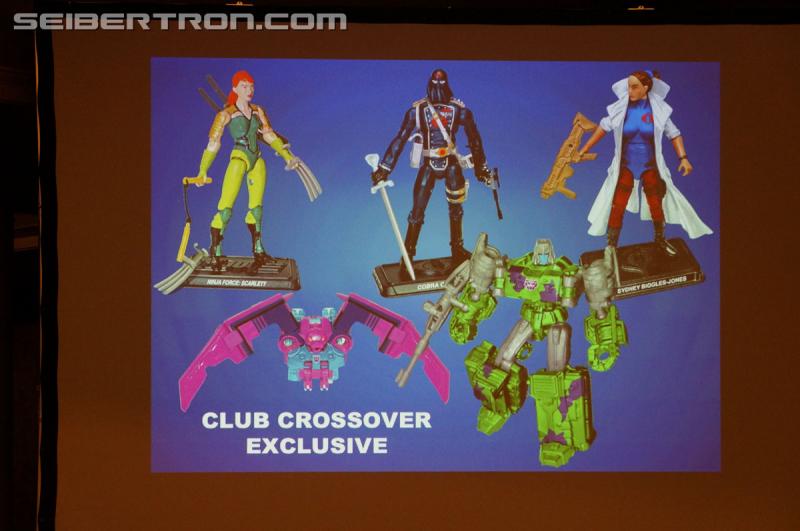 Botcon 2016 - Transformers Collector's Club Roundtable Panel