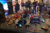 Botcon 2016: Fortress Maximus Titan Masters Battle Scene Diorama - Transformers Event: Fort Max Diorama 001