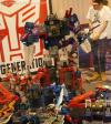 Botcon 2016: Fortress Maximus Titan Masters Battle Scene Diorama - Transformers Event: Fort Max Diorama 005