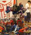Botcon 2016: Fortress Maximus Titan Masters Battle Scene Diorama - Transformers Event: Fort Max Diorama 007