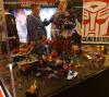 Botcon 2016: Fortress Maximus Titan Masters Battle Scene Diorama - Transformers Event: Fort Max Diorama 048