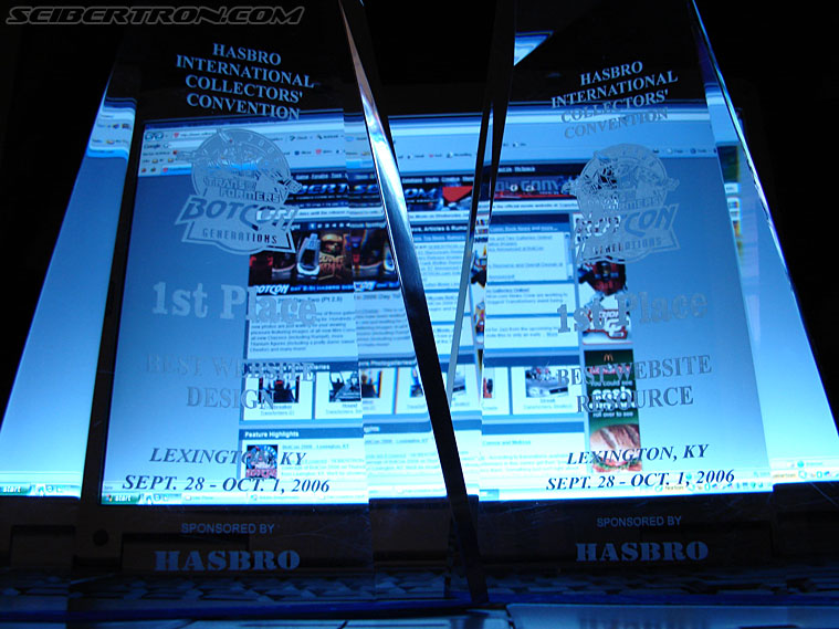 BotCon 2006 - BotCon Website Awards