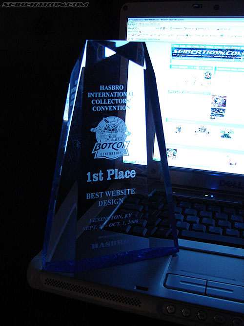 BotCon 2006 - BotCon Website Awards