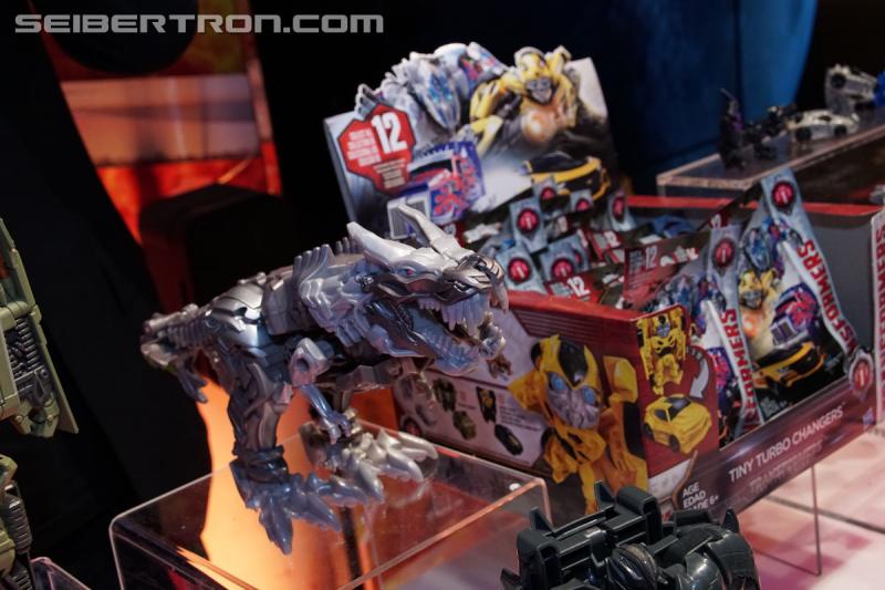 Transformers News: Toy Fair 2017 - Gallery of The Last Knight, Robots in Disguise, Rescue Bots, Tiny Turbo Changers