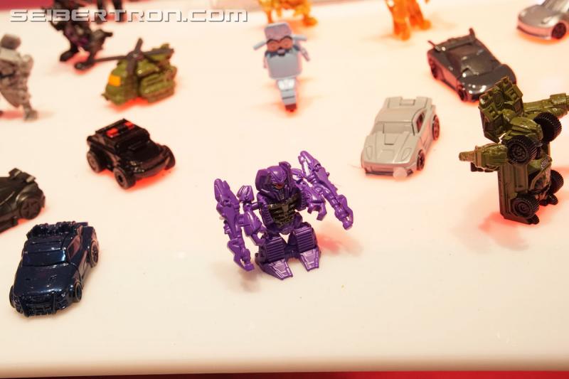Transformers News: Toy Fair 2017 - Transformers: The Last Knight Tiny Turbo Changers Photogallery