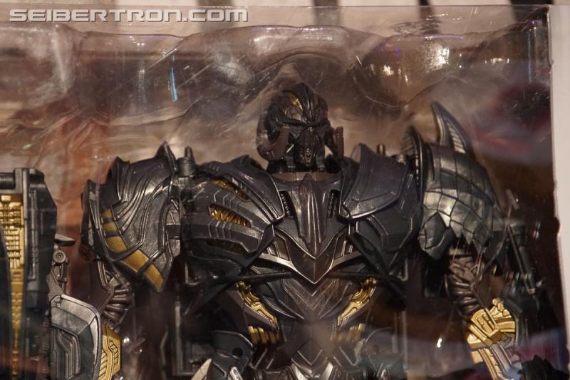 Transformers News: Transformers The Last Knight Leader Megatron Optional Faceplate Feature and More Images