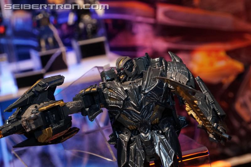 Transformers News: Transformers The Last Knight Leader Megatron Optional Faceplate Feature and More Images