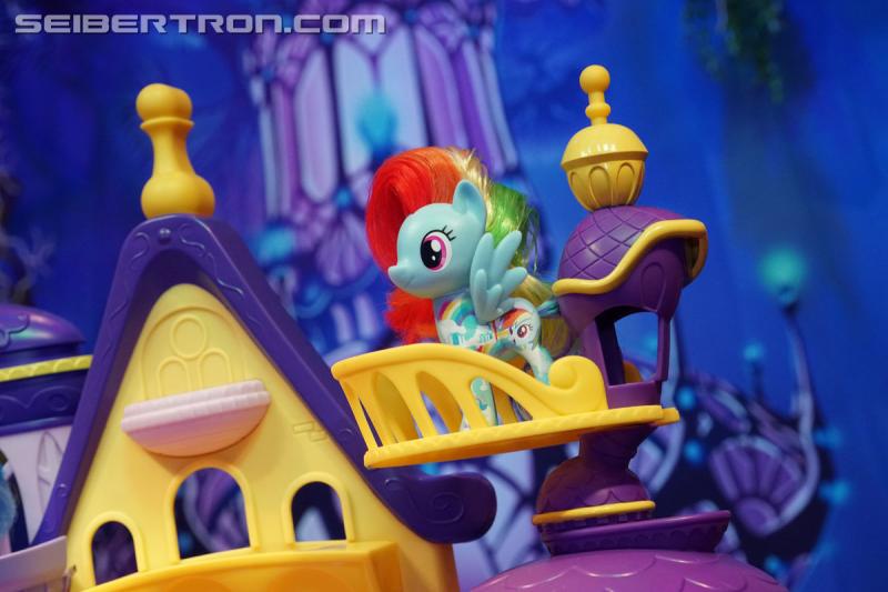Toy Fair 2017 - My Little Pony The. Movie and Equestria Girls
