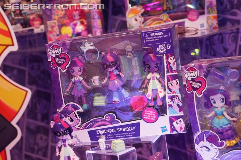 Toy Fair 2017 - My Little Pony The. Movie and Equestria Girls