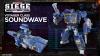 NYCC 2018: Official War for Cybertron SIEGE Product Images - Transformers Event: WFC Siege E3545 Soundwave