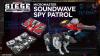 NYCC 2018: Official War for Cybertron SIEGE Product Images - Transformers Event: WFC Siege E3561 Soundwave Spy Patrol Ravage+Laserbeak