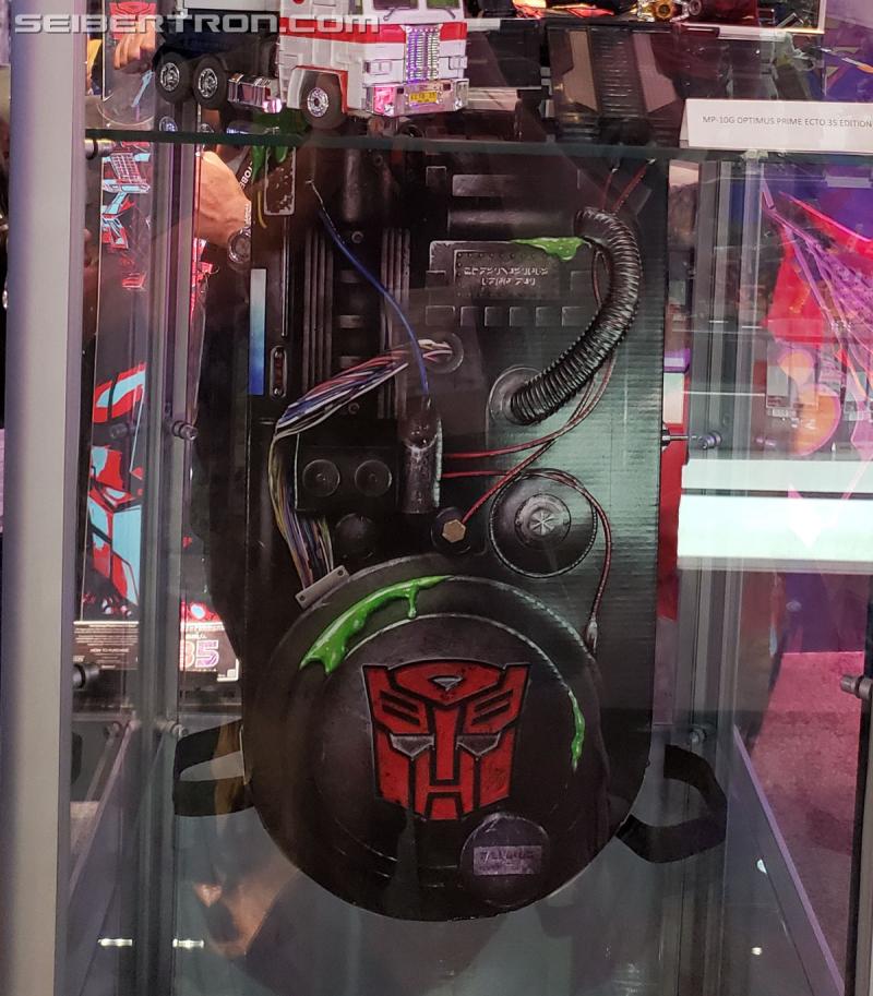 SDCC 2019 - SDCC exclusive Transformers Ghostbusters MP-10G Optimus Prime