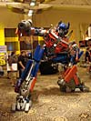 BotCon 2007: Movie Optimus Prime Statue - Transformers Event: DSC06644