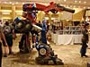 BotCon 2007: Movie Optimus Prime Statue - Transformers Event: DSC06843