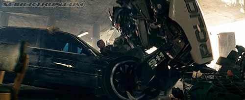 Transformers Movie - Click here to view screen captures from the trailer!