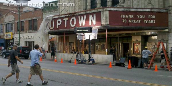 New pics of Transformers 4 filming in Chicago's Uptown Area