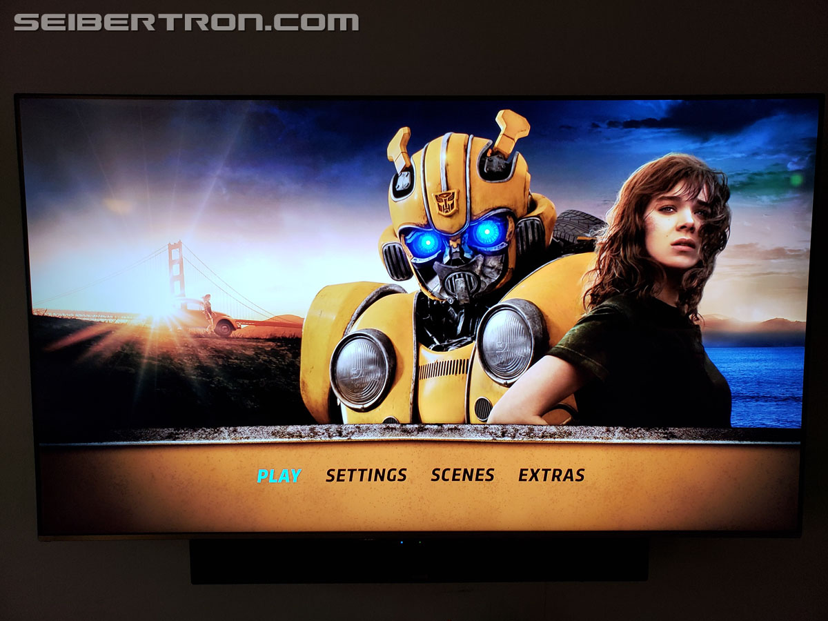 Bumblebee 4K Ultra HD Blu-Ray Combo Set Images
