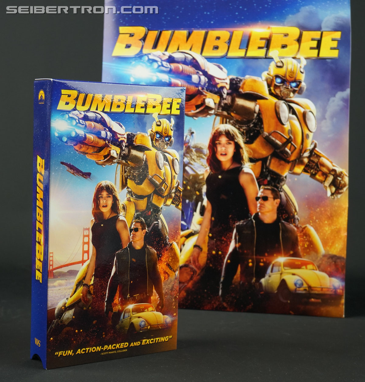Bumblebee Limited Edition VHS Promotion